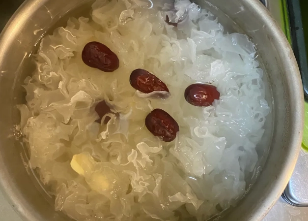 白木耳湯食譜
