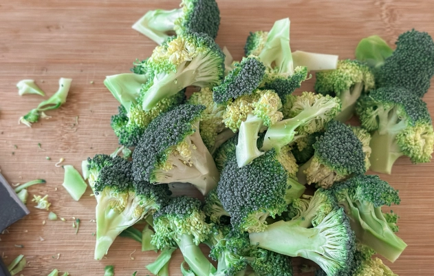 氣炸花椰菜食譜