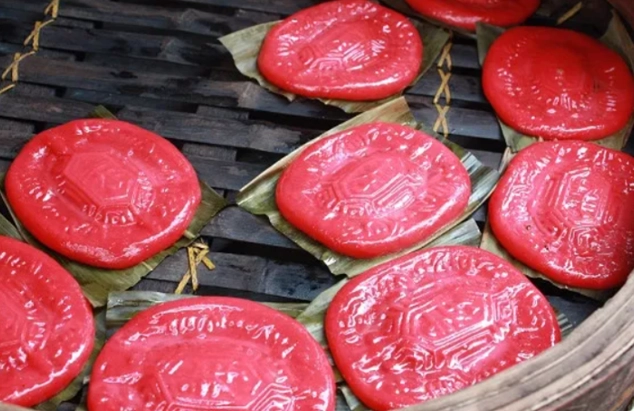 紅龜粿外皮配方