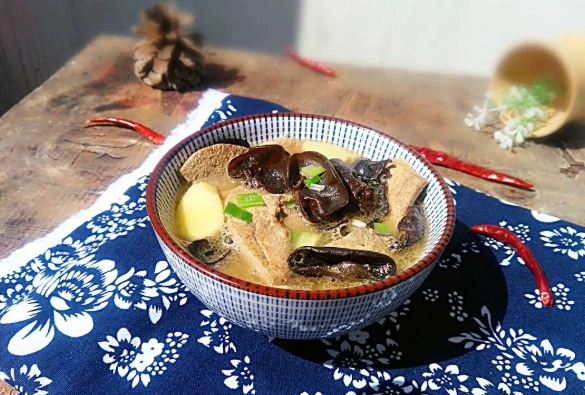 木耳湯食譜