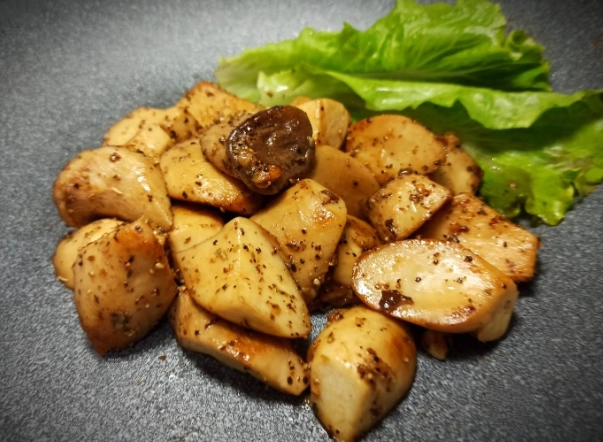 奶油杏鮑菇食譜