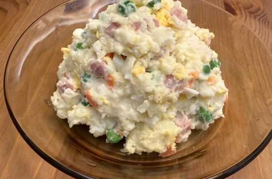 台式馬鈴薯沙拉