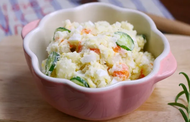 馬鈴薯沙拉做法