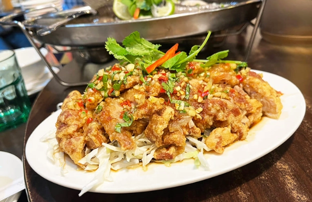 象廚泰式料理 菜單