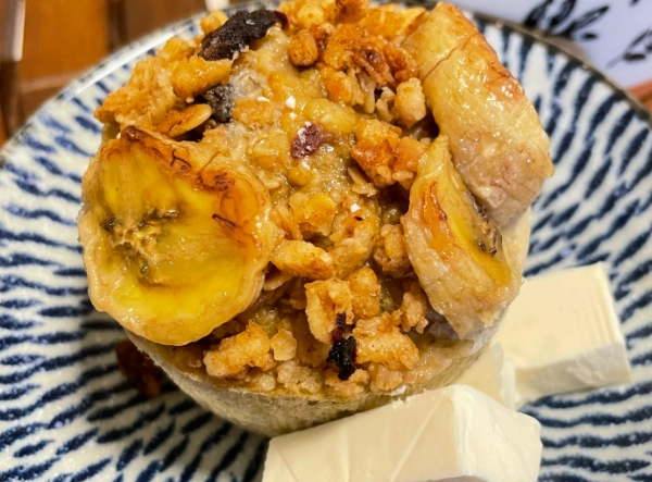 香蕉燕麥蛋糕 食譜