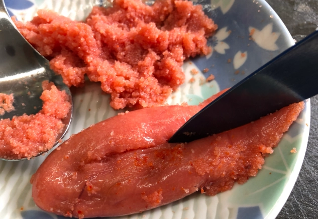 明太子保存方法