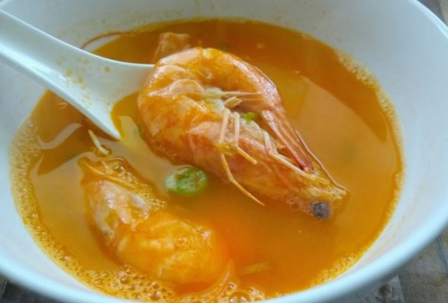 蝦湯做法