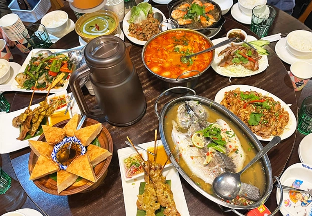 象廚泰式料理 菜單