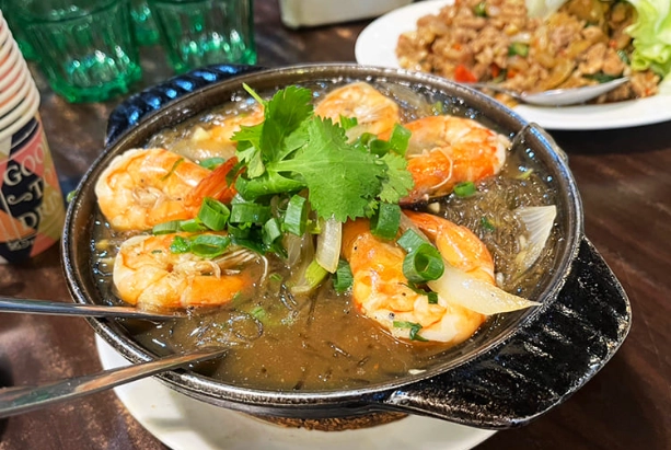 象廚泰式料理 菜單