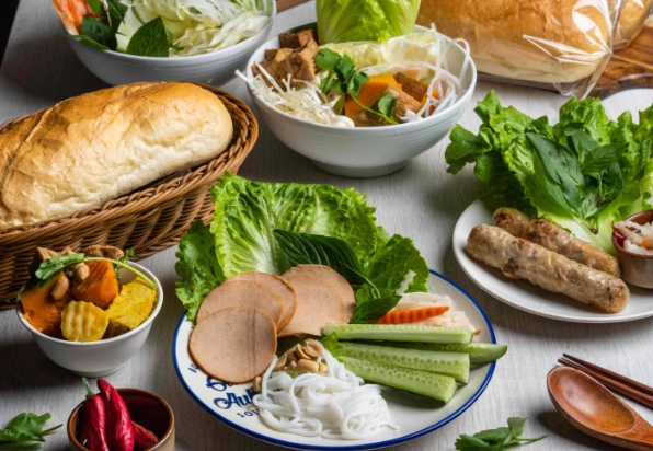 素食越南料理全攻略：台灣餐廳推薦與在家自製秘訣