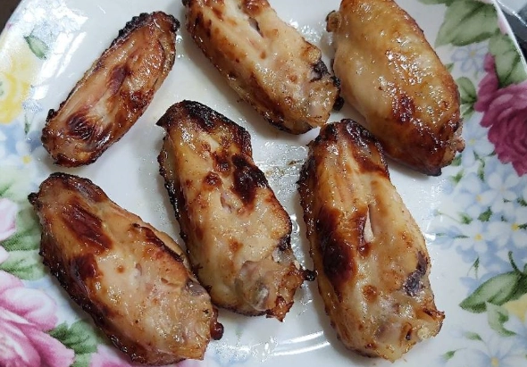 氣炸鍋烤雞翅做法