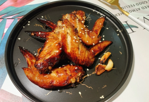 氣炸鍋雞翅食譜