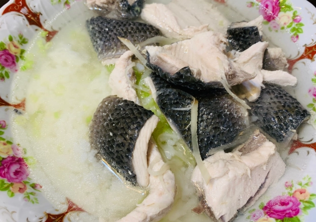 魚皮粥做法