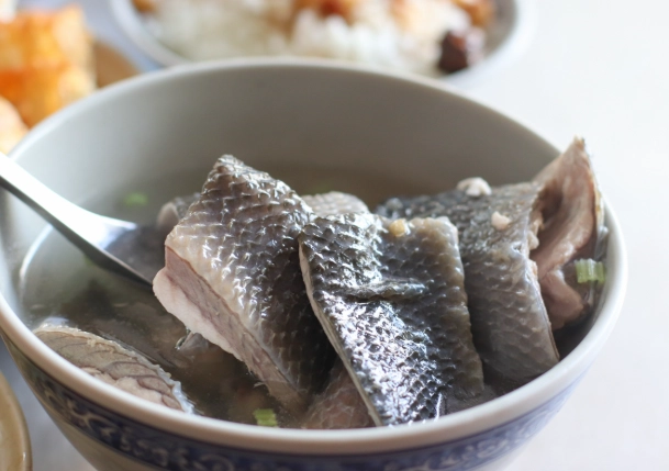 台北魚皮粥餐廳