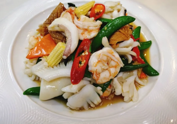 台灣炒三鮮做法