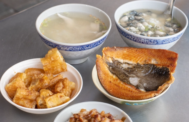 台北魚皮粥餐廳