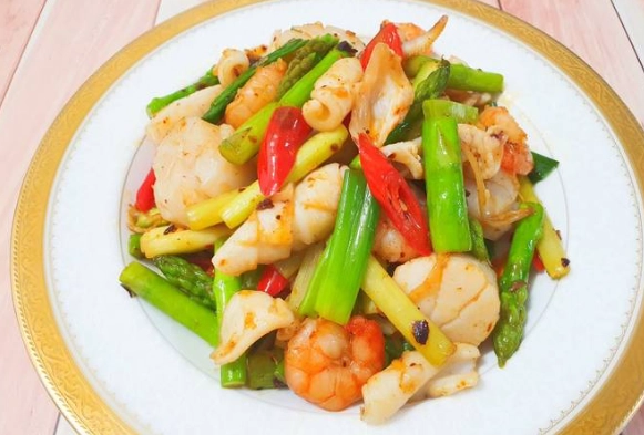 台灣炒三鮮做法