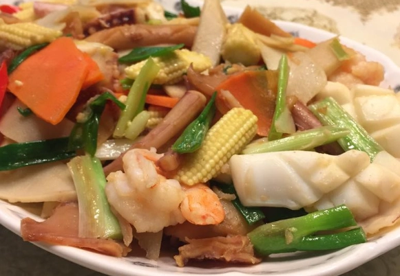 台灣炒三鮮做法