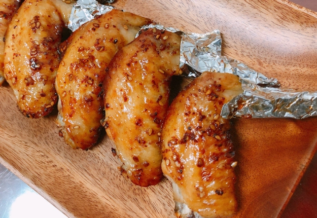 氣炸鍋烤雞翅做法