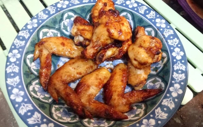氣炸鍋雞翅食譜