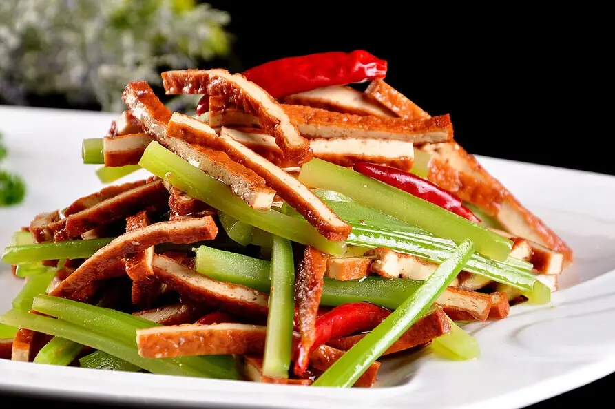 台灣炒豆干做法