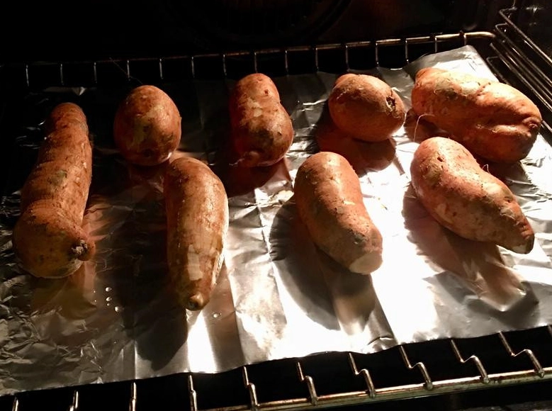 完美烤地瓜的烤箱上下火終極指南：破解外焦內生難題