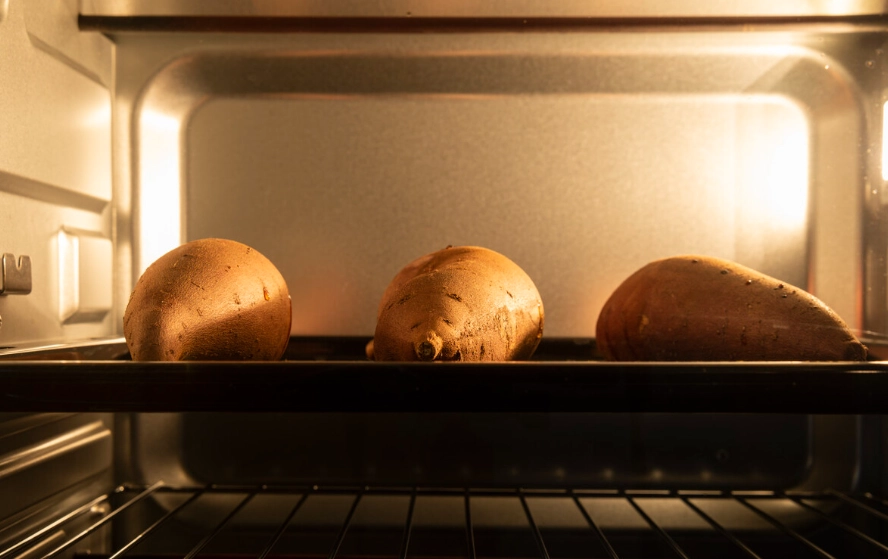 地瓜不冷凍烤法