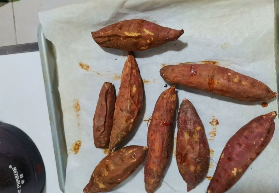 烤箱烤地瓜不冷凍，完整步驟與美味秘訣大公開！