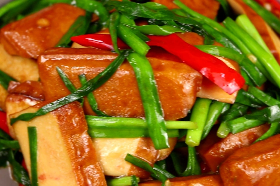 台灣炒豆干做法