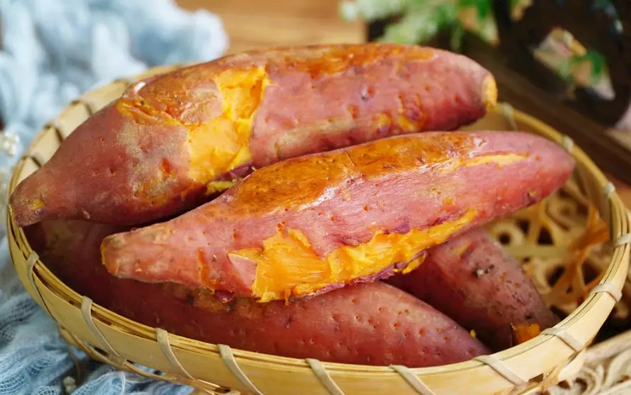 烤箱烤地瓜時間