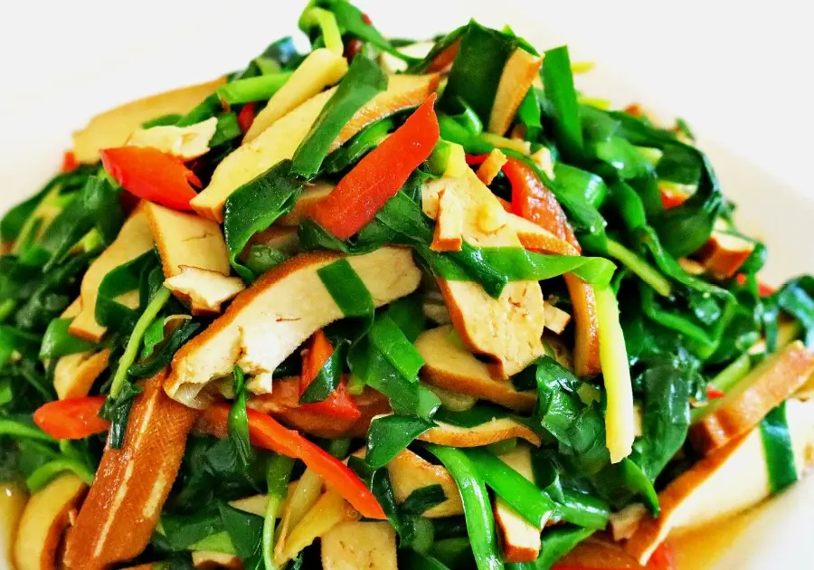 炒豆干入味技巧