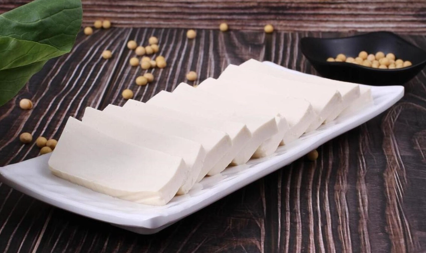 百頁豆腐料理