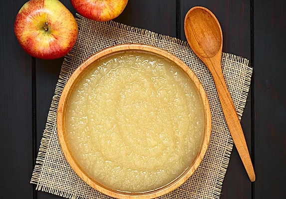 副食品蘋果泥