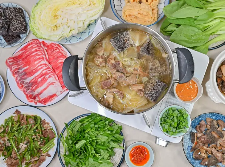 羊肉爐搭配
