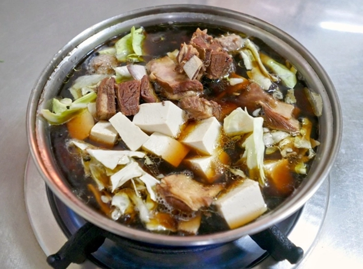 羊肉爐食材推薦