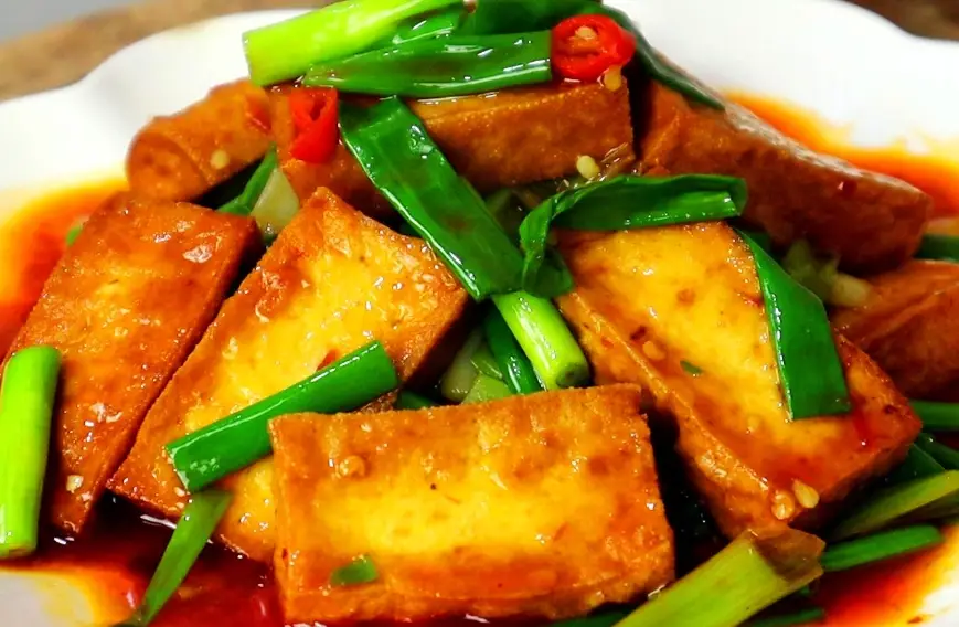 洋蔥燒豆腐食譜：家常美味秘訣與餐廳級做法全解析