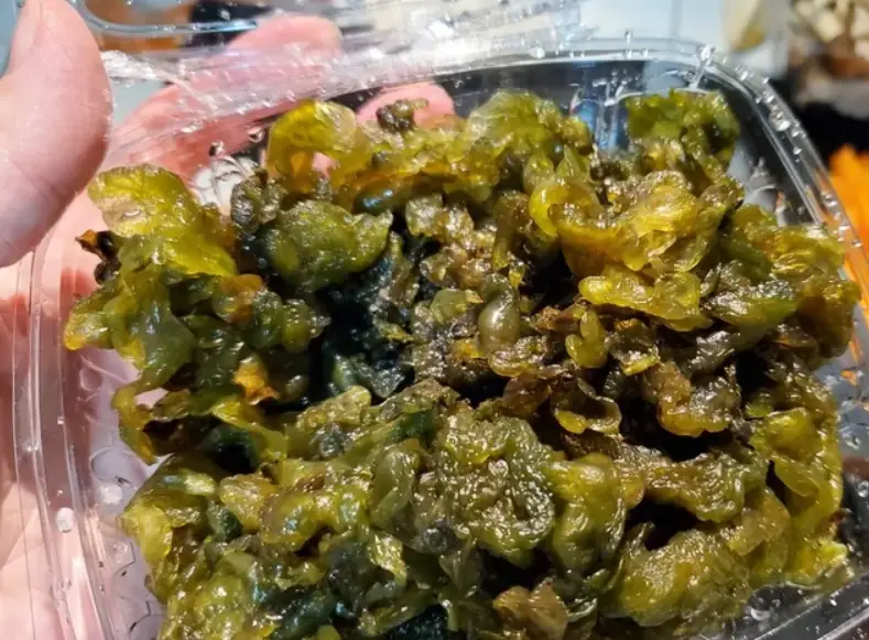 雨來菇炒蛋做法