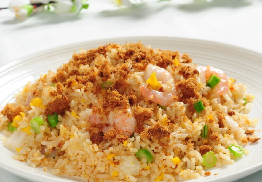 櫻花蝦乾炒飯 餐廳