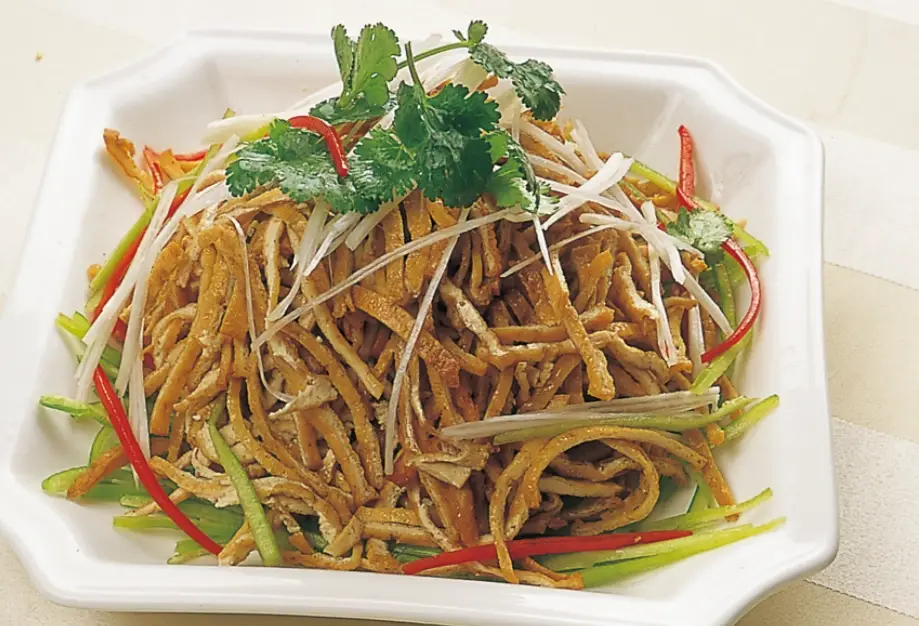 自製豆干絲食譜