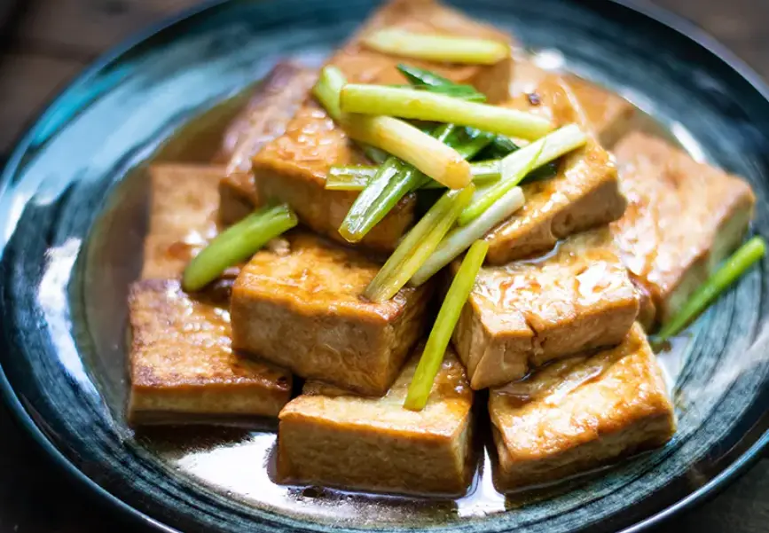 家常 洋蔥燒豆腐