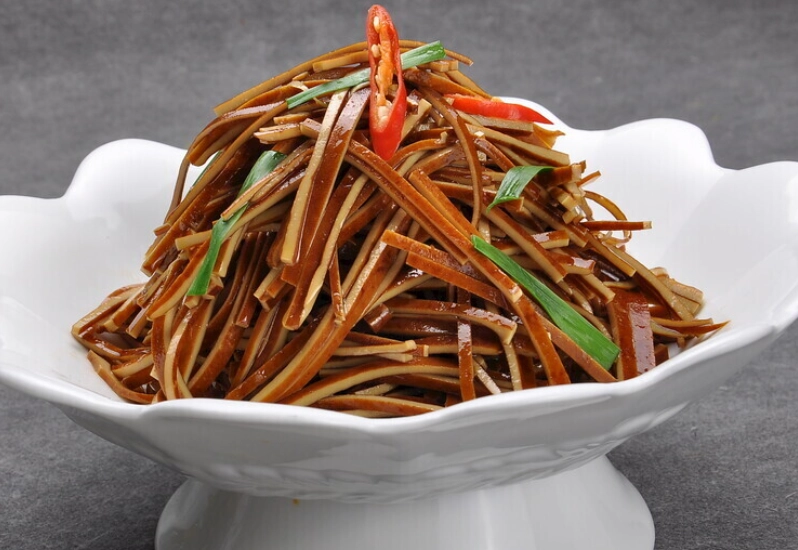 自製豆干絲食譜