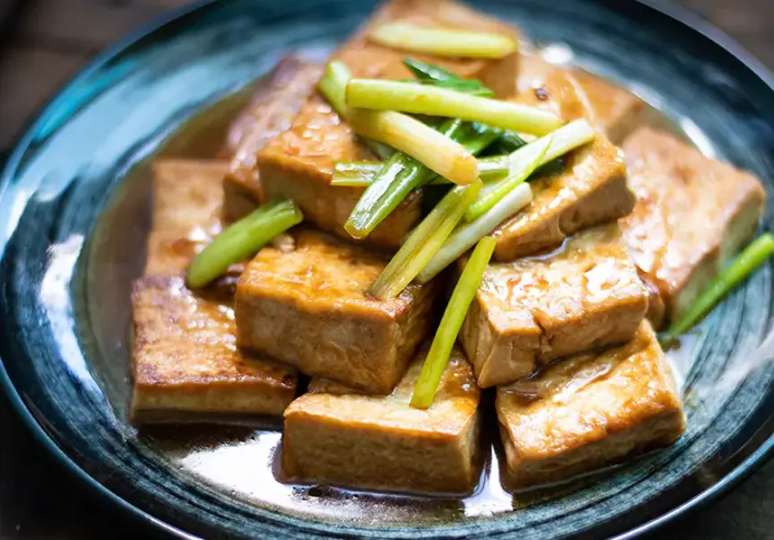 蔥燒豆腐食譜