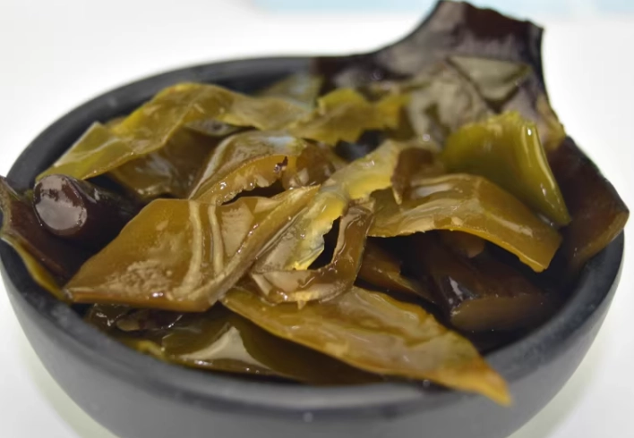 滷海帶冷凍保存