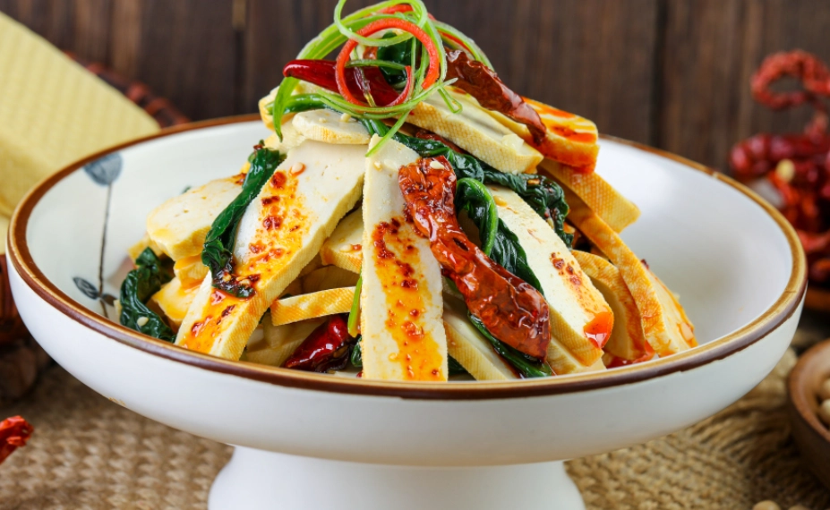 涼拌白豆干 食譜