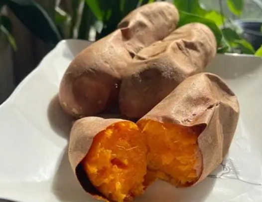 地瓜怎麼烤才好吃