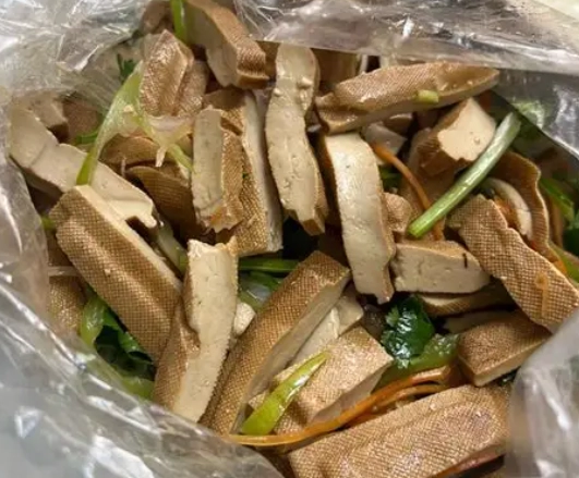 涼拌白豆干 食譜