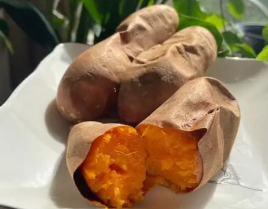 地瓜氣炸鍋做法