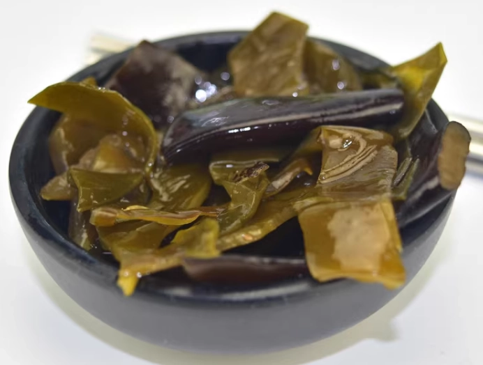 滷海帶冷凍保存