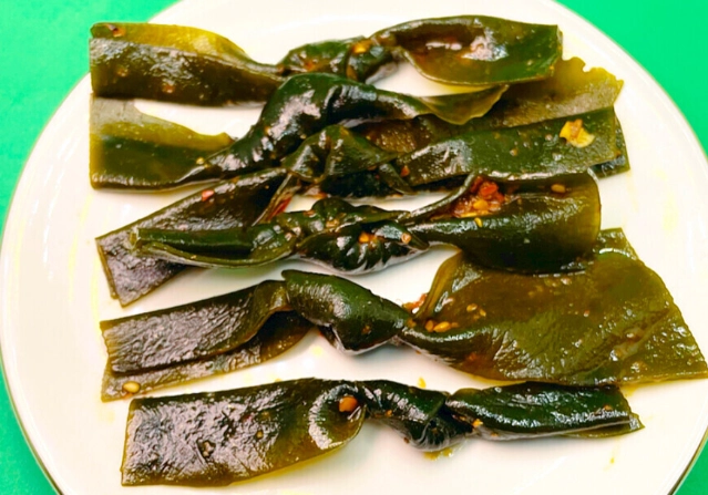海帶怎麼滷才入味