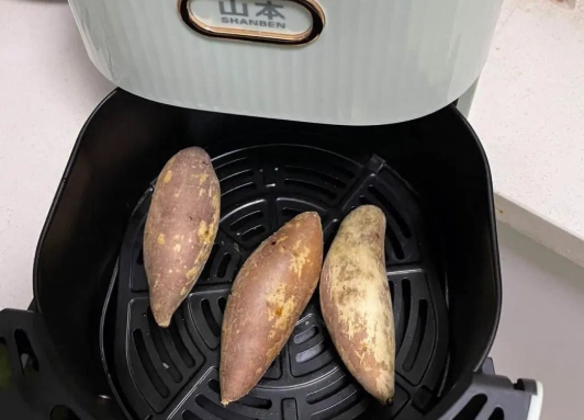 氣炸鍋地瓜食譜
